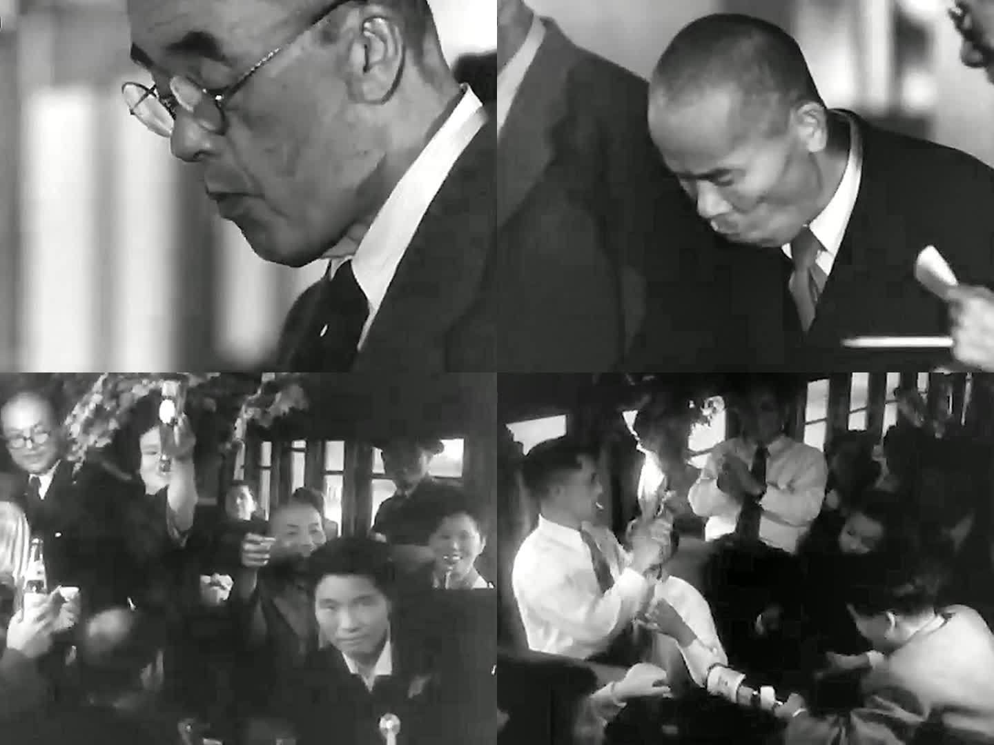 1949年战后日本 品酒会