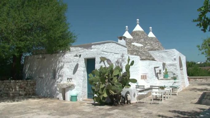 La bella Italia，Alberobello Trulli house，意大利