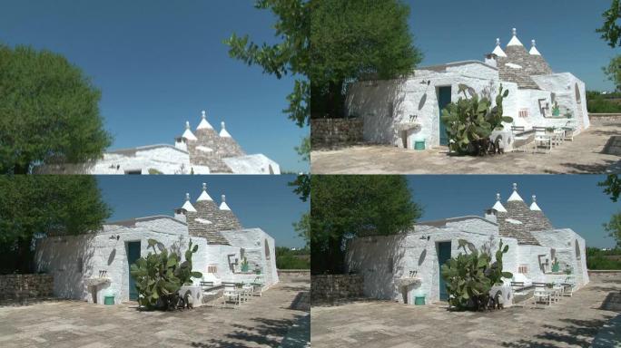 La bella Italia，Alberobello Trulli house，意大利