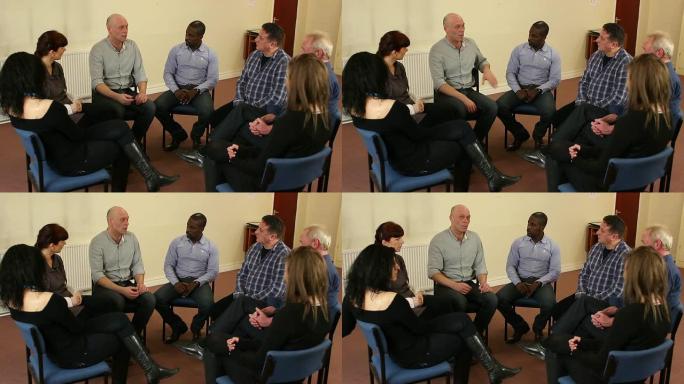 团体治疗/咨询人员