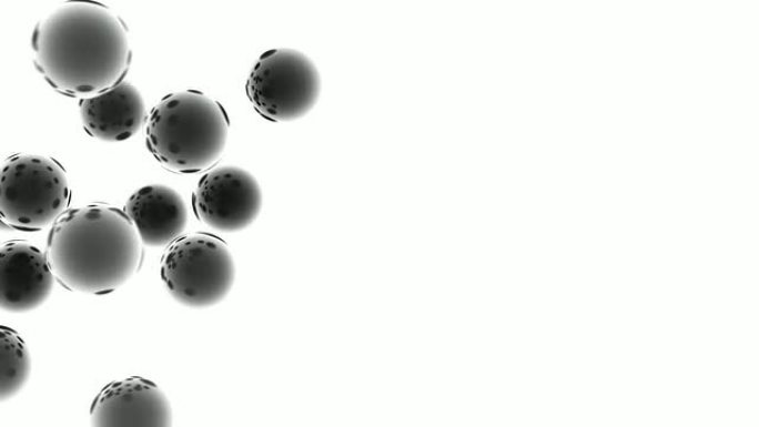 Glossy Balls Loop-周年纪念银（高清1920x1080）