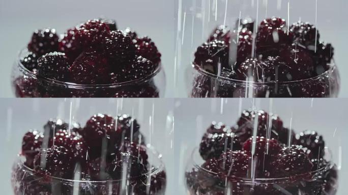 洗黑莓