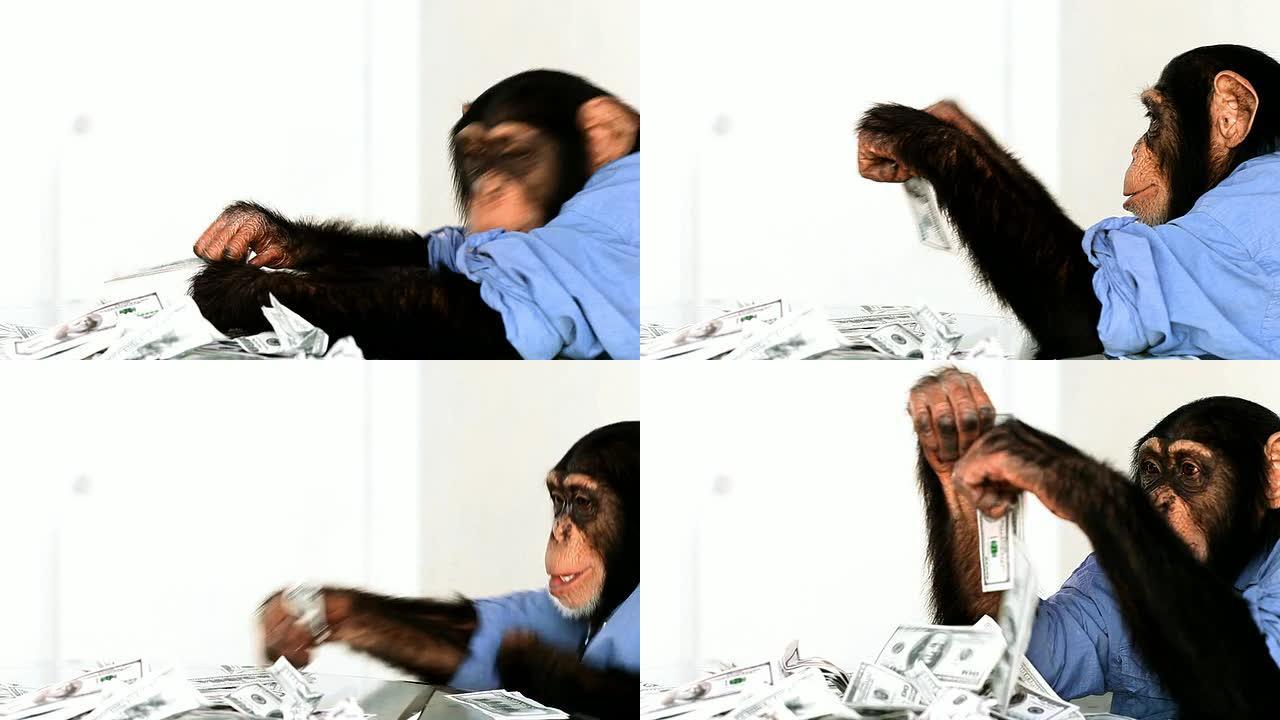 Chimp Money特写
