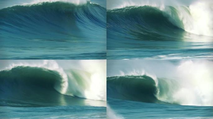 墨西哥海岸出现20英尺巨浪