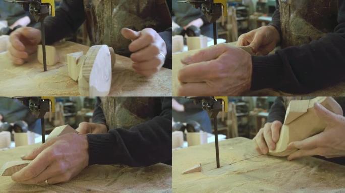 定制鞋匠用拼图塑形木制鞋垫