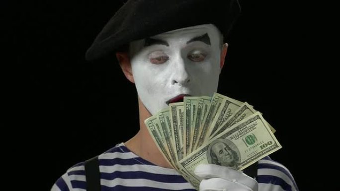 Mime Money 2-接吻特写