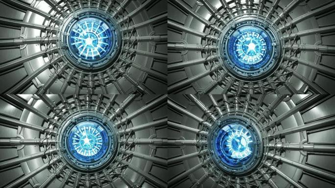 未来主义电子眼