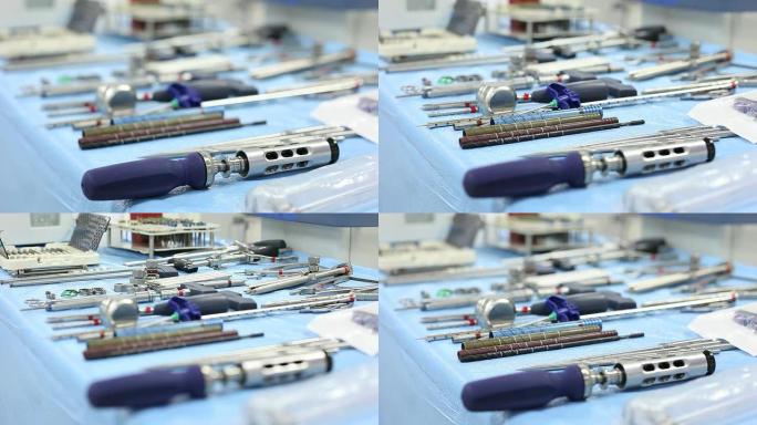 医疗设备、外科手术、手术、工具、药品、医院。
