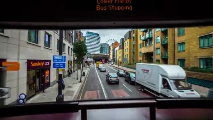 POV: 穿过伦敦的公共汽车 -- 驾驶/加工板