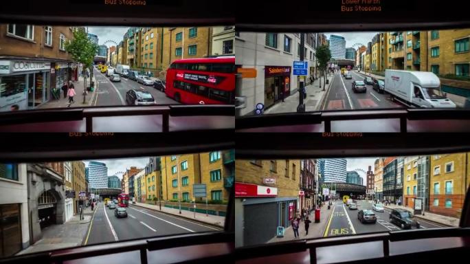 POV: 穿过伦敦的公共汽车 -- 驾驶/加工板