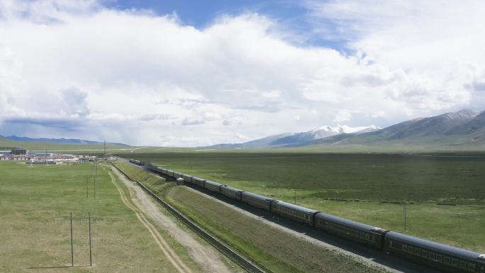 高原铁路 铁路 护路人 109国道昆仑山