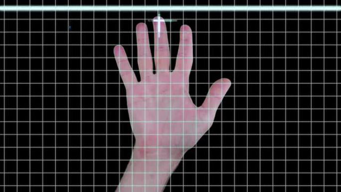 未来手扫描识别技术