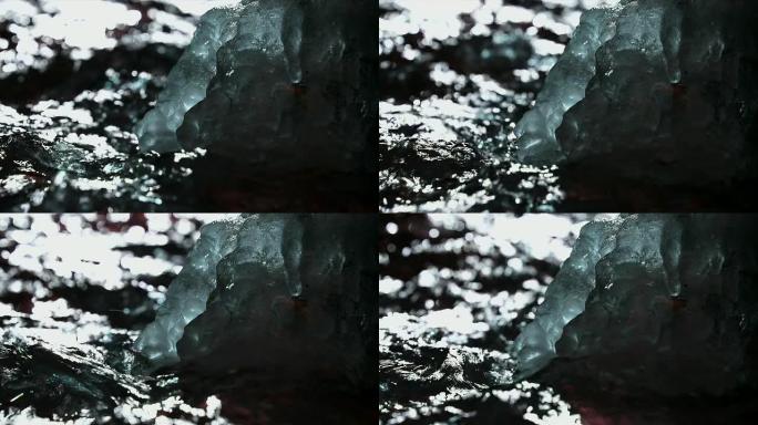 冬季河流中的HD结冰（可循环）（4:2:2@100兆字节/秒）