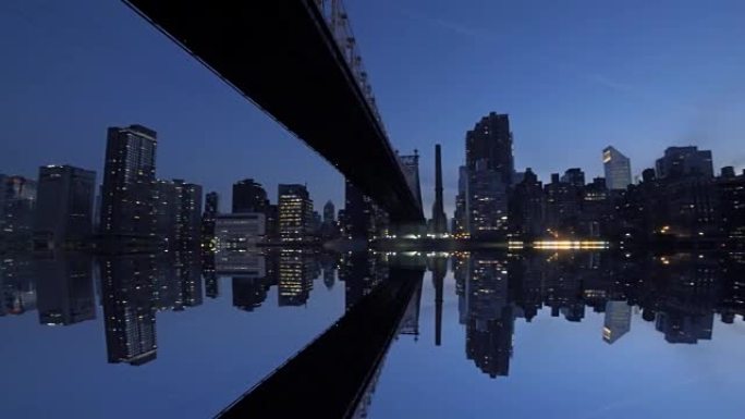 全景拍摄的纽约多层次的建筑。美国的大城市。