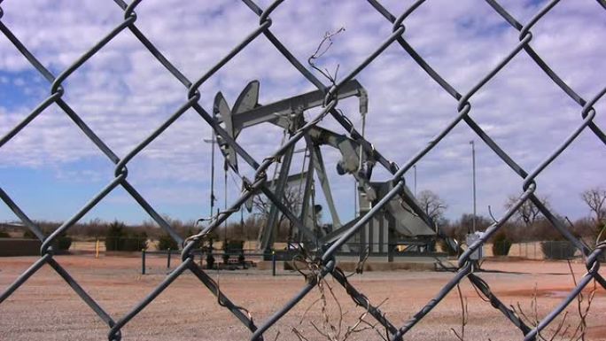 俄克拉荷马州油泵海上钻井平台采油勘探石油