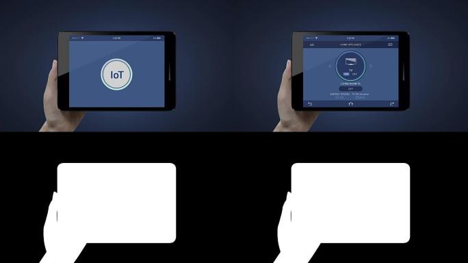 触碰物联网智能pad、平板应用、客厅电视控制、智能家电、物联网。