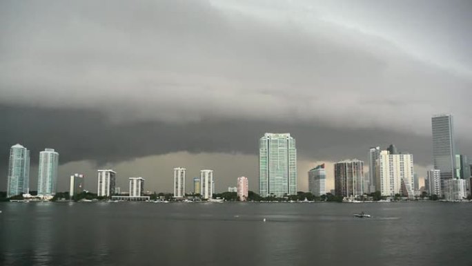 风暴观察迈阿密高清延时