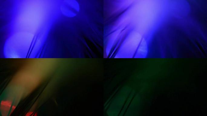 抽象多色灯