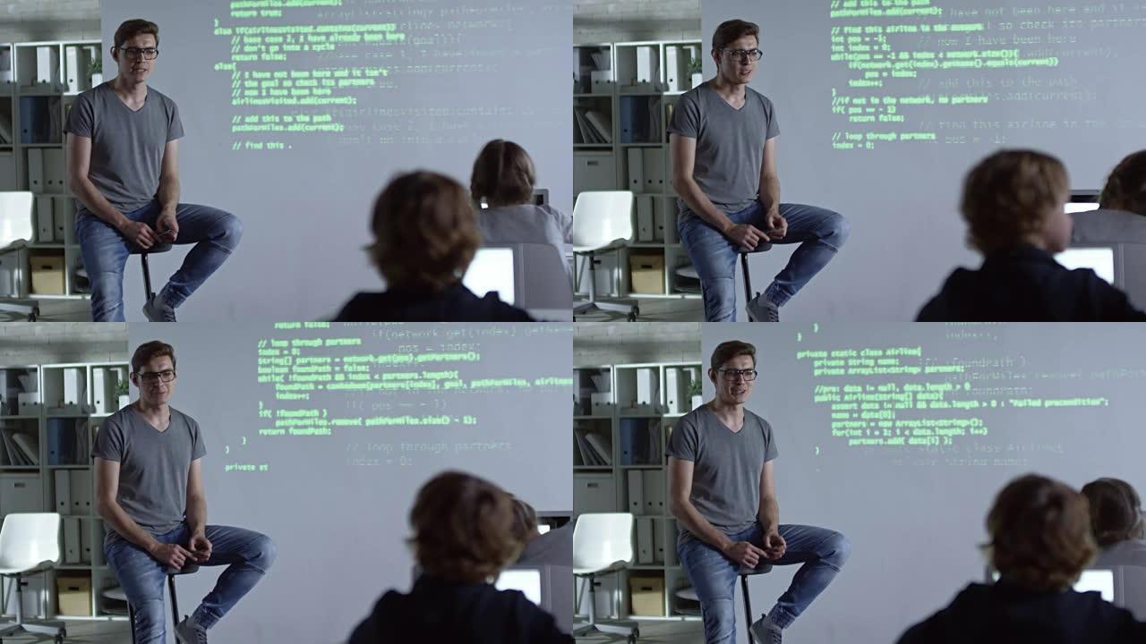 教学计算机编码