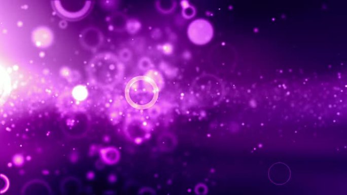 彩色银河环-紫色（高清1920x1080）