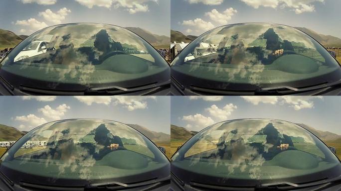 车载摄像头：挡风玻璃上的视图
