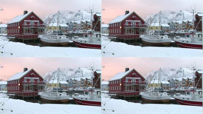 高清: 挪威的寂静小镇