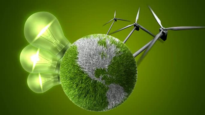 绿色能源美洲新能源地球新能源地球可持续能