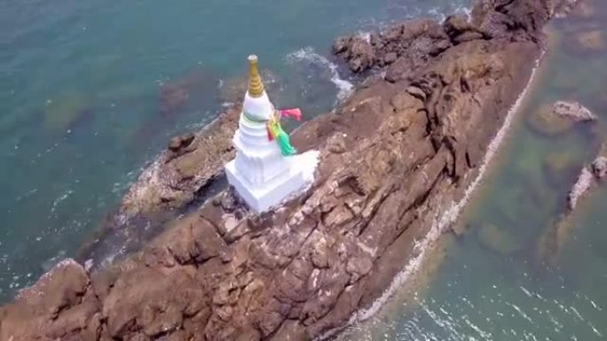 泰国禅竹里的海上宝塔