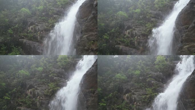 春季雨水   沉浸体验野生瀑布