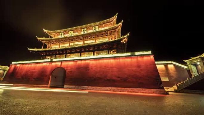牌楼是一座传统建筑，是中国建水市的标志。