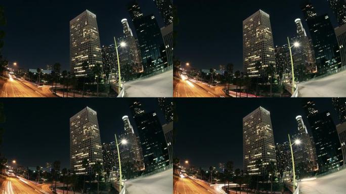 洛杉矶延时高清