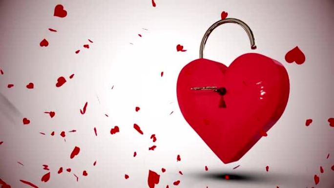 用情人节信息打开心锁的钥匙