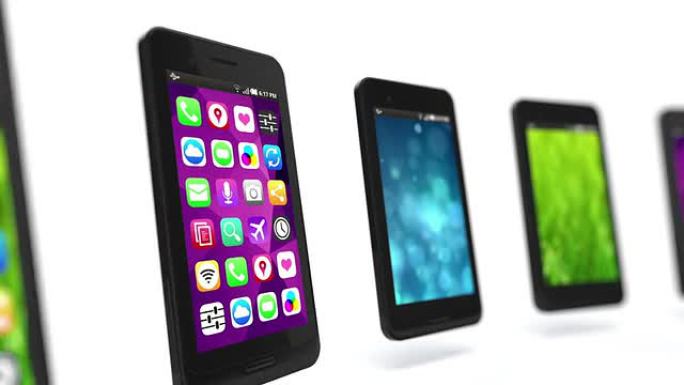 应用程序充斥着智能手机。环