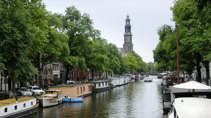 阿姆斯特丹运河船阿姆斯特丹运河船