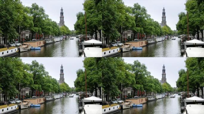 阿姆斯特丹运河船阿姆斯特丹运河船