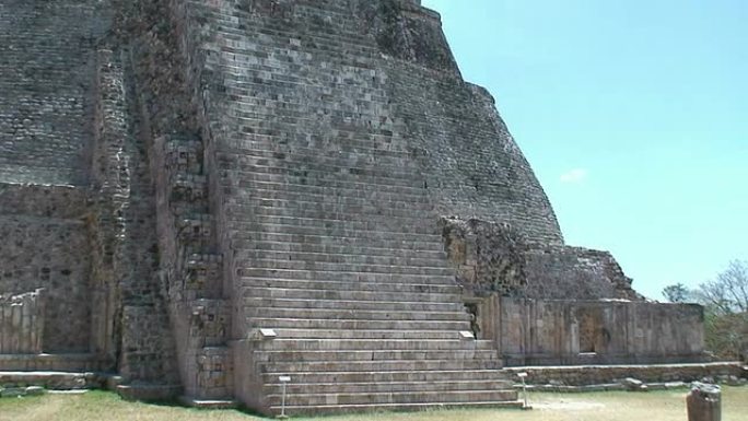 Uxmal的墨西哥遗址