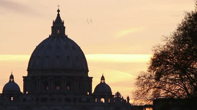 罗马梵蒂冈圣彼得大教堂