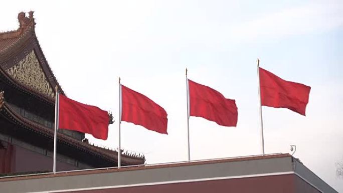 中国北京故宫的北京天安门城楼