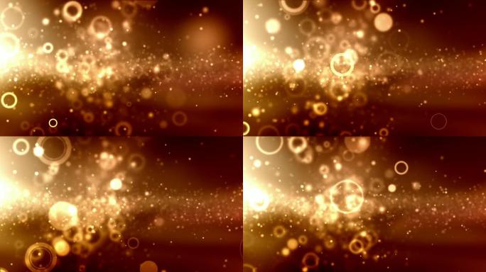 彩色银河环-青铜日落（高清1920x1080）