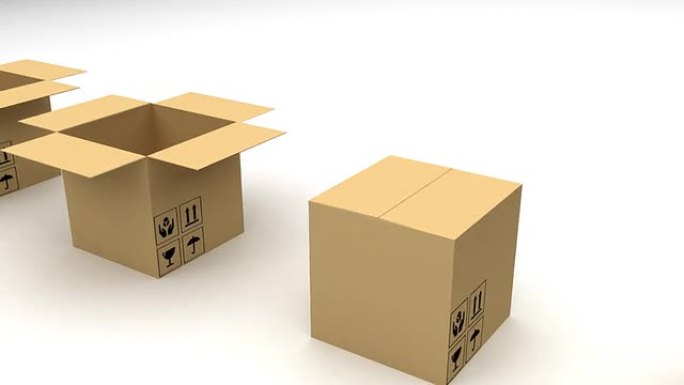 包装箱自动化包装箱自动化纸箱