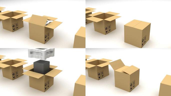 包装箱自动化包装箱自动化纸箱