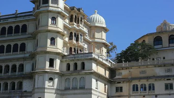 乌代浦城市宫殿，印度