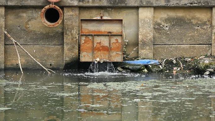 污水管道。污水管道