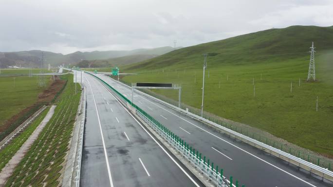 高原高速 西藏高速 草原高速草原高速建设