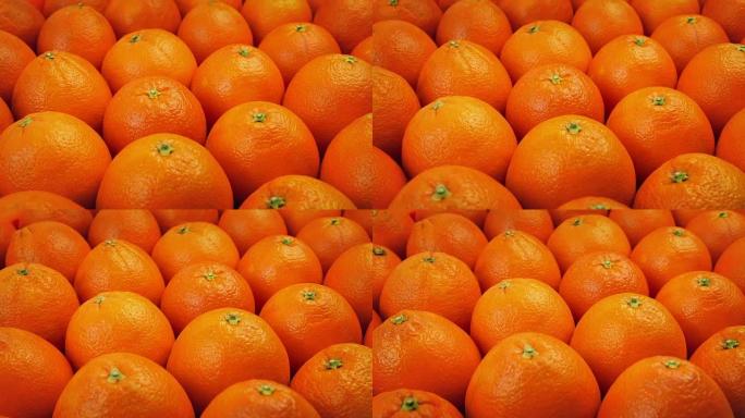 许多橘子移动镜头