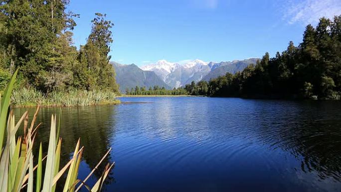 新西兰马西森全景湖