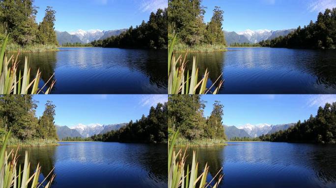 新西兰马西森全景湖