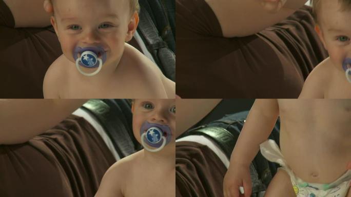 高清: 微笑的蹒跚学步