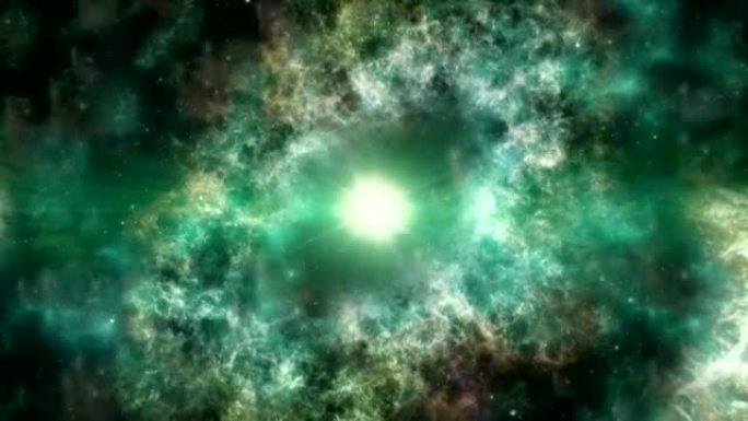 超新星-蟹状星云形成