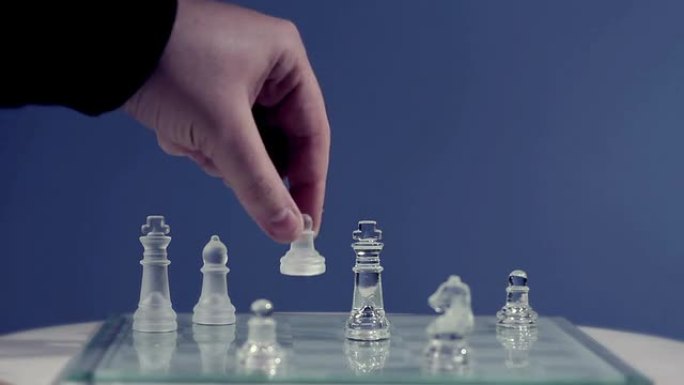 将死下棋棋盘国际象棋对弈